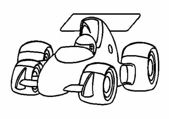 race cars coloring pages car racing car arena racetrack bout cars turn  title=