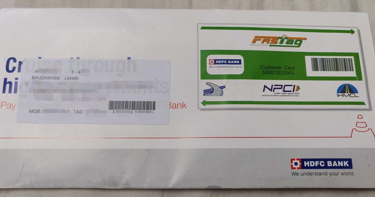 A FASTag Which Arrived SLOWly!