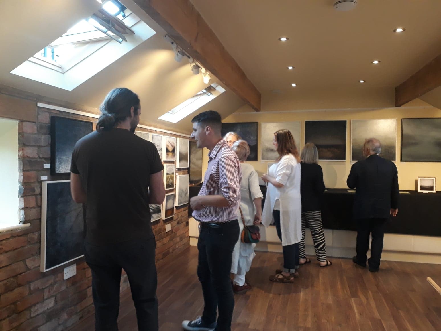 Daniel Riley | Wall in the Barn