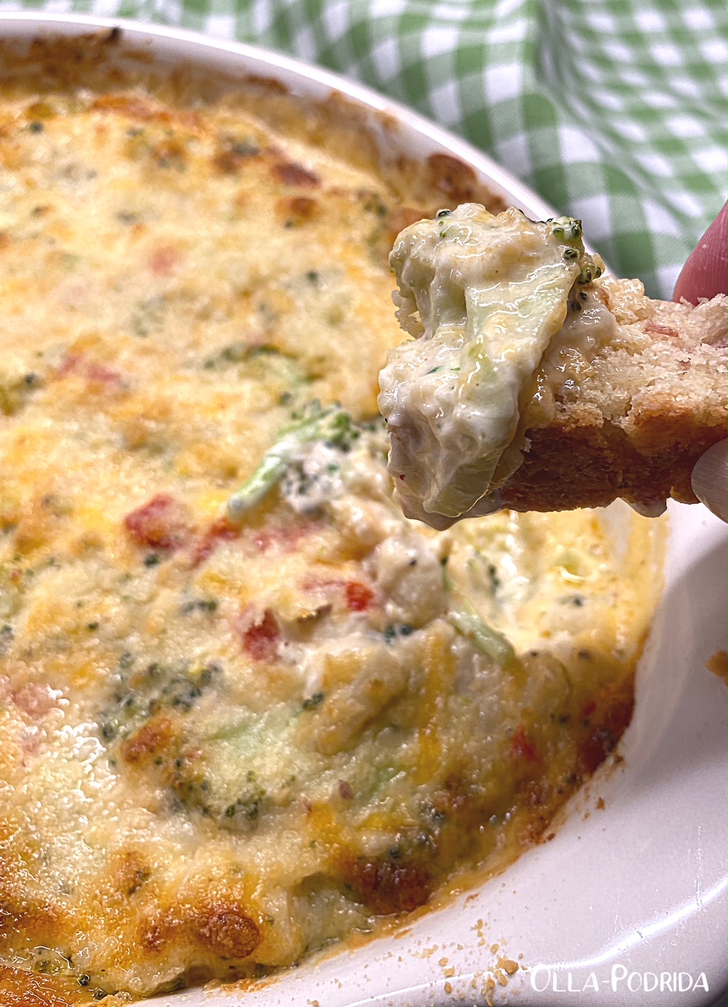 OllaPodrida Broccoli and Hearts of Palm Dip﻿