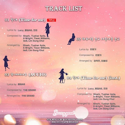 berrygood undying love tracklist