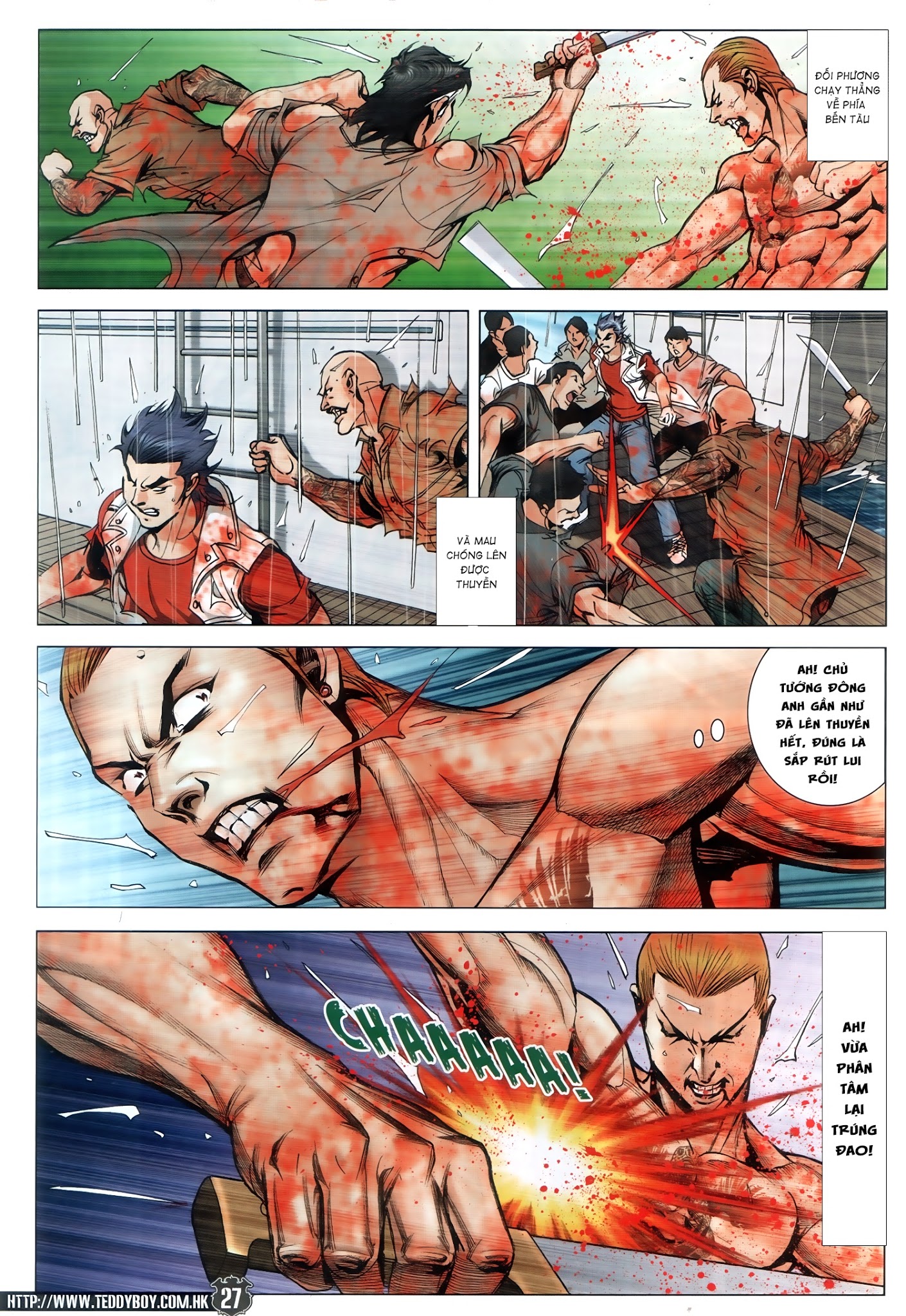 Người Trong Giang Hồ Chap 2042 - Truyen.Chap.VN