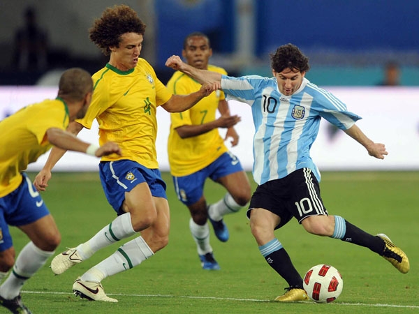 Argentina vs Brasil - Super Clasico de las Americas