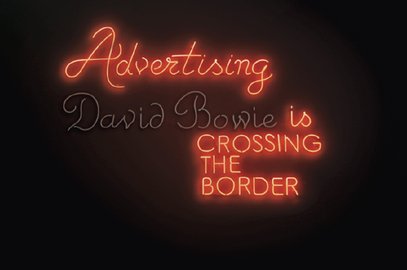 La publicidad, como Bowie, ha cruzado la frontera