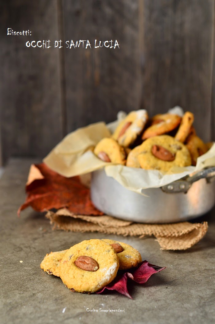 Biscotti di Santa Lucia Cucina Scacciapensieri