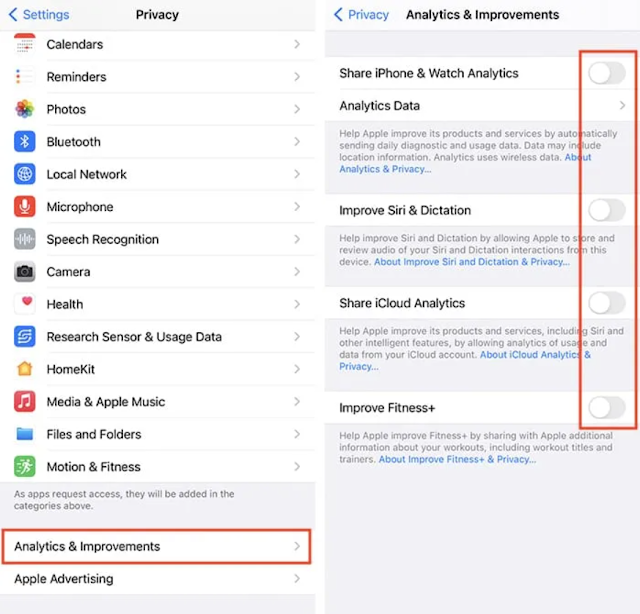 iphone 9 iOS  Security Settings You Should Change Right Now