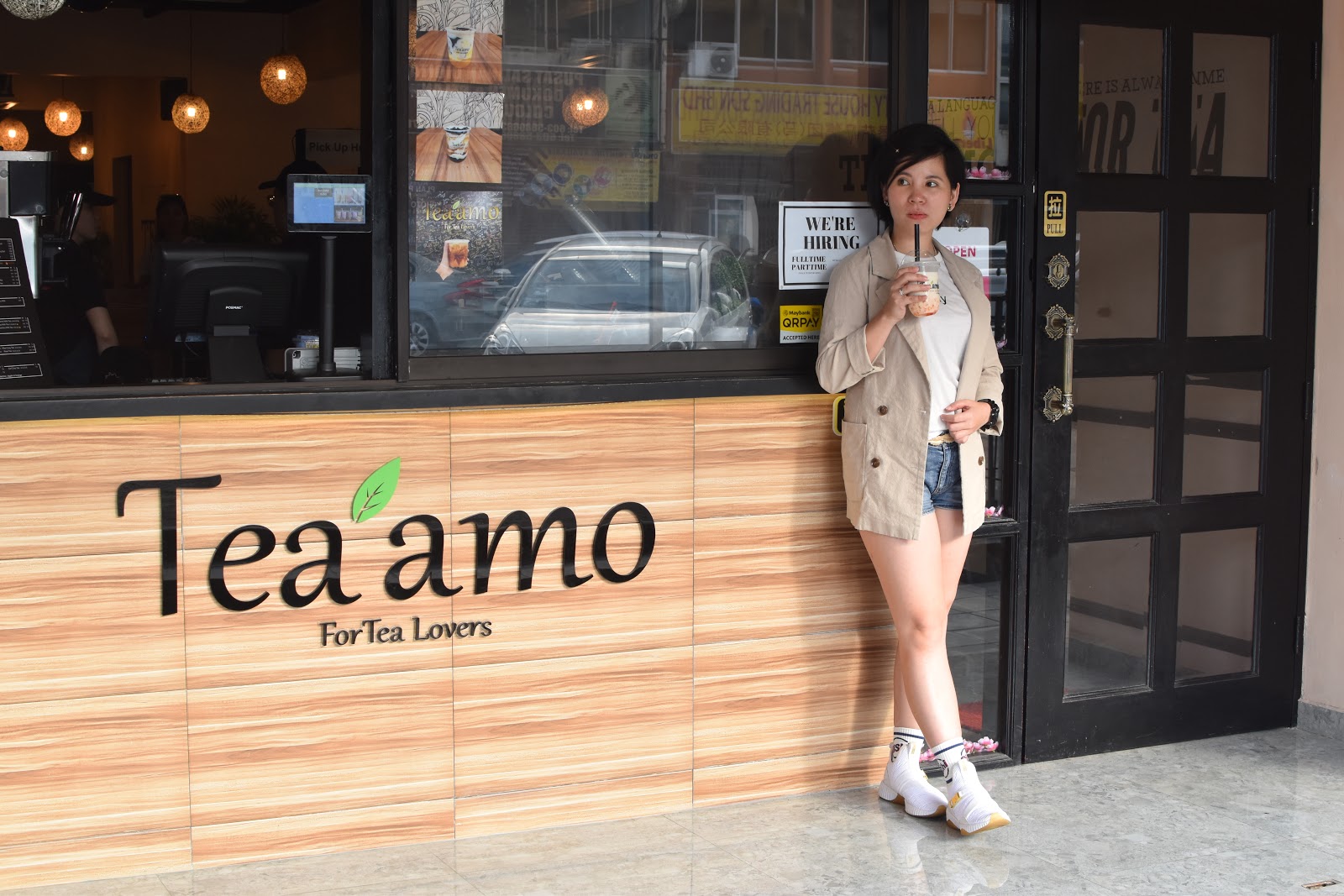 Tea Amo Malaysia Popular Taufa Brown Sugar Bubble Tea Betty's Journey