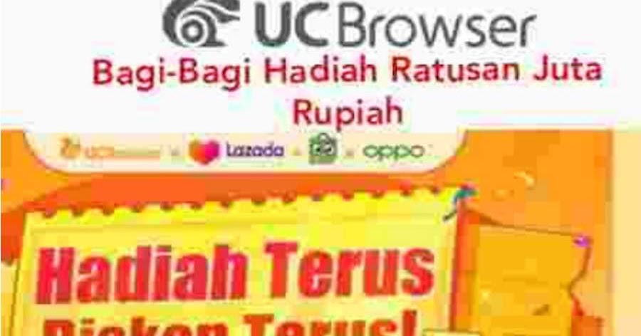 Trik Hack Referral Kode UC Browser 1 Juta Voucher Belanja