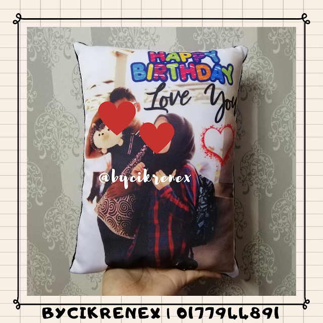 Bantal Bergambar @ Printed Pillow , Idea untuk anda hadiahkan pada yang tersayang