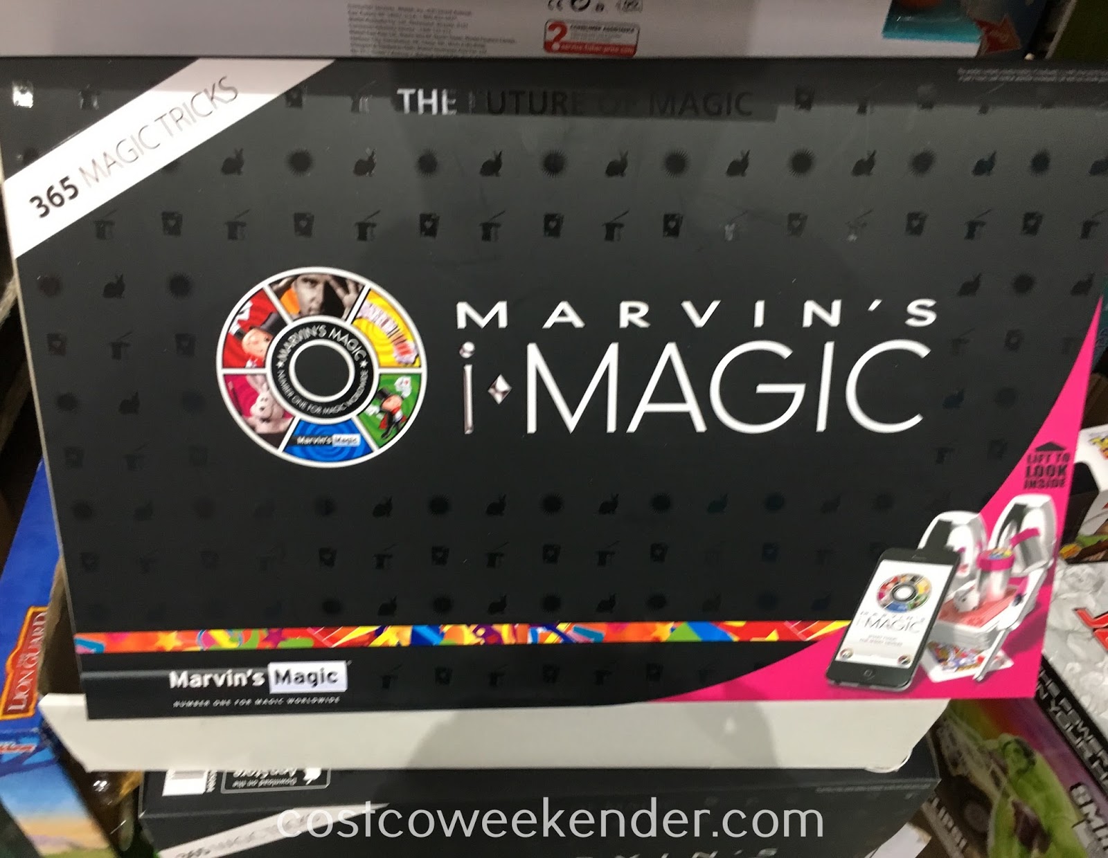 Marvin's Magic Master of Illusion iMagic Set Costco Weekender