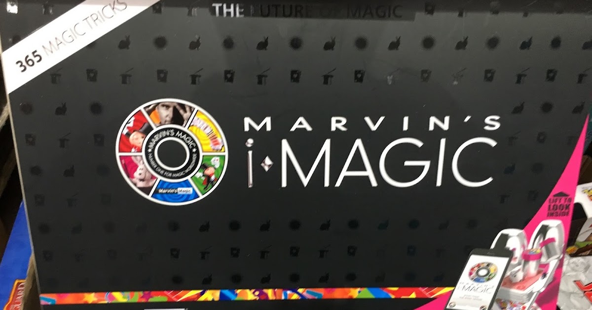 Marvin's Magic Master of Illusion iMagic Set Costco Weekender