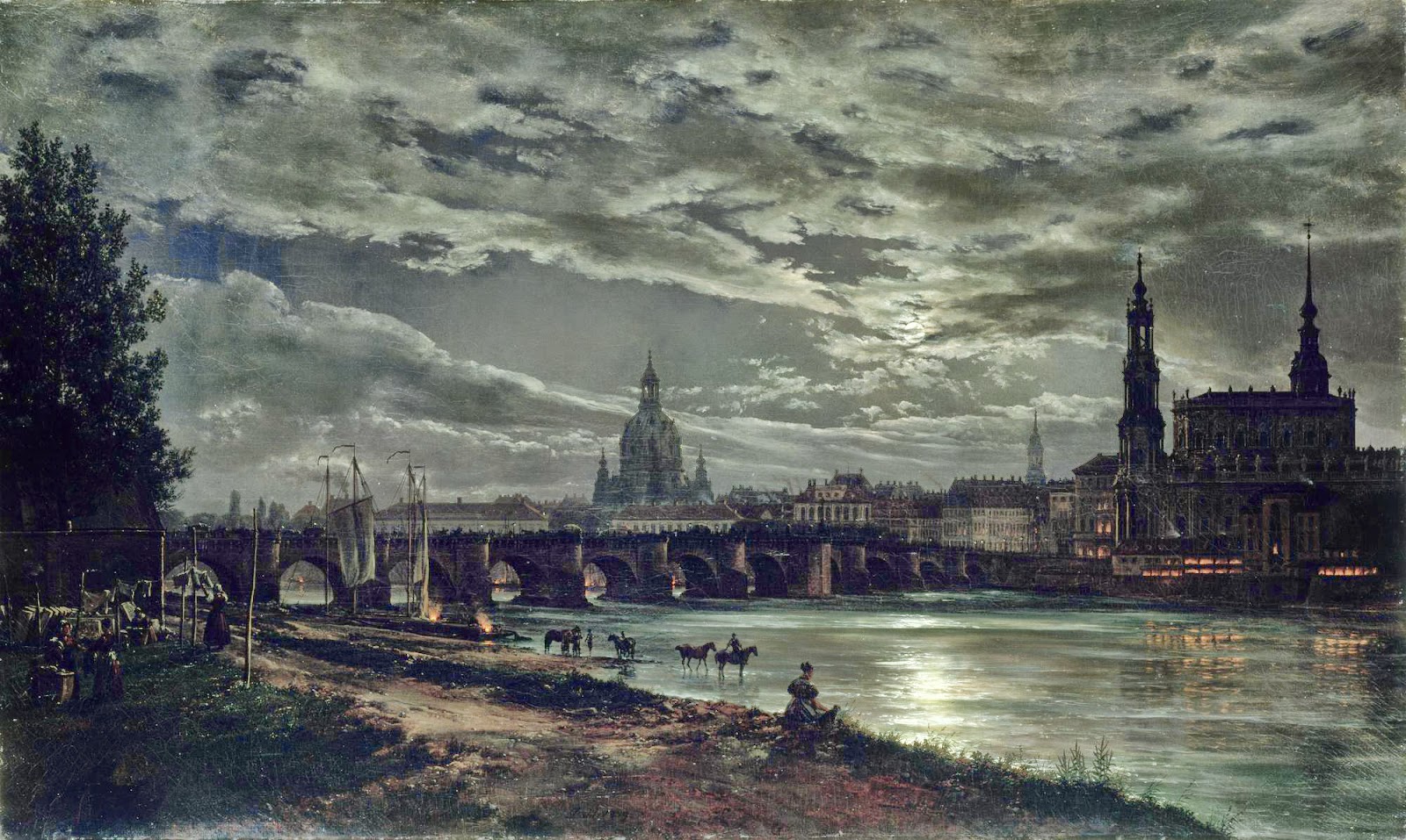 Johan Christian Dahl Romantic painter Tutt'Art Pittura