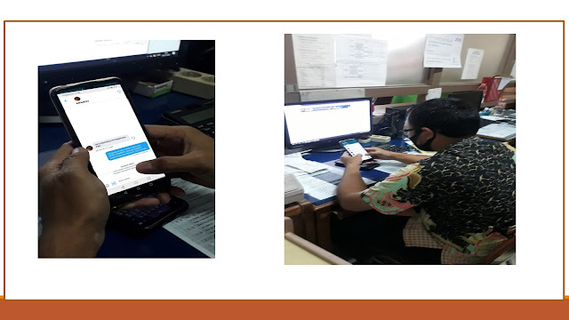 Penanganan aduan/konsultasi oleh petugas khusus via media sosial Penanganan aduan/konsultasi oleh petugas khusus via media sosial