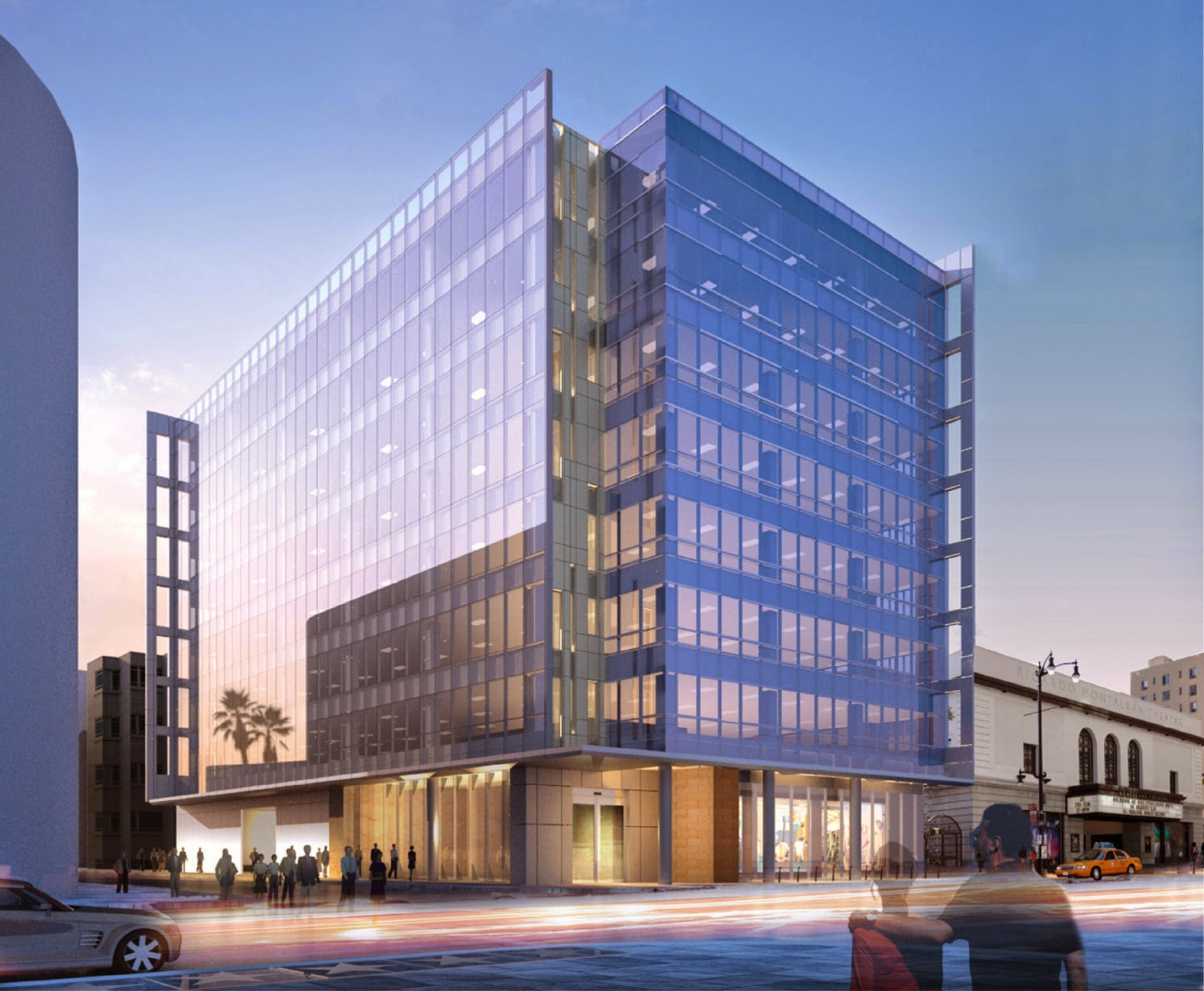 Building Los Angeles MidRise Office Building Breaks Ground in Hollywood