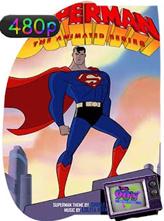 Superman: la serie animada [1996] Temporada 1-2-3 [480p] Latino [GoogleDrive] SXGO