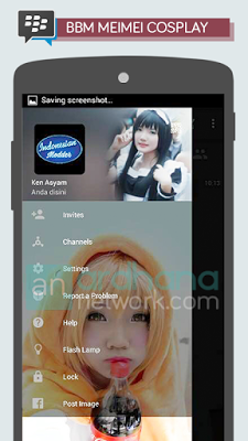 BBM Meimei Cosplay V2.12.0.19 Apk