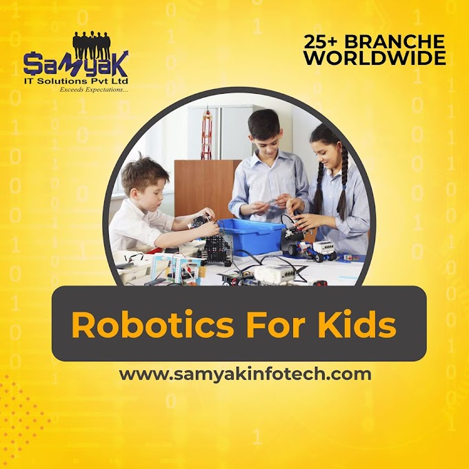 How is Robotics helping kids in education? - Robotics Course in Jaipur