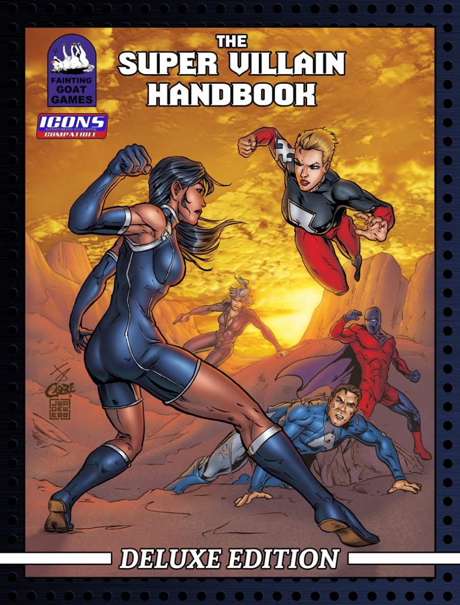 The Super Villain Handbook Deluxe Edition