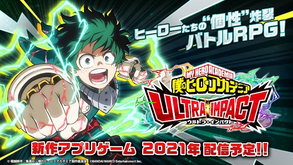 MY HERO ACADEMY ULTRA IMPACT RPG FOR ANDROID 2021 OFICIAL