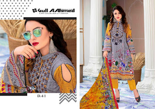 Gull A Ahmed Lawn collection vol 5 Pakistani Suits