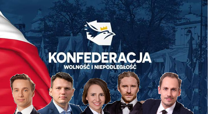 zwyczajny katolik: Nowe plakaty, ulotki hasła | KONFEDERACJA