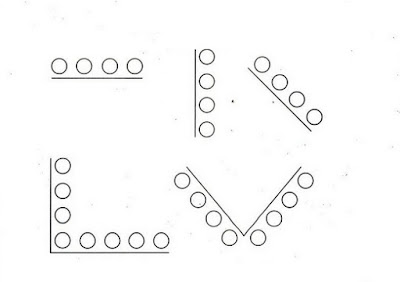 Gambar pola lantai zig zag