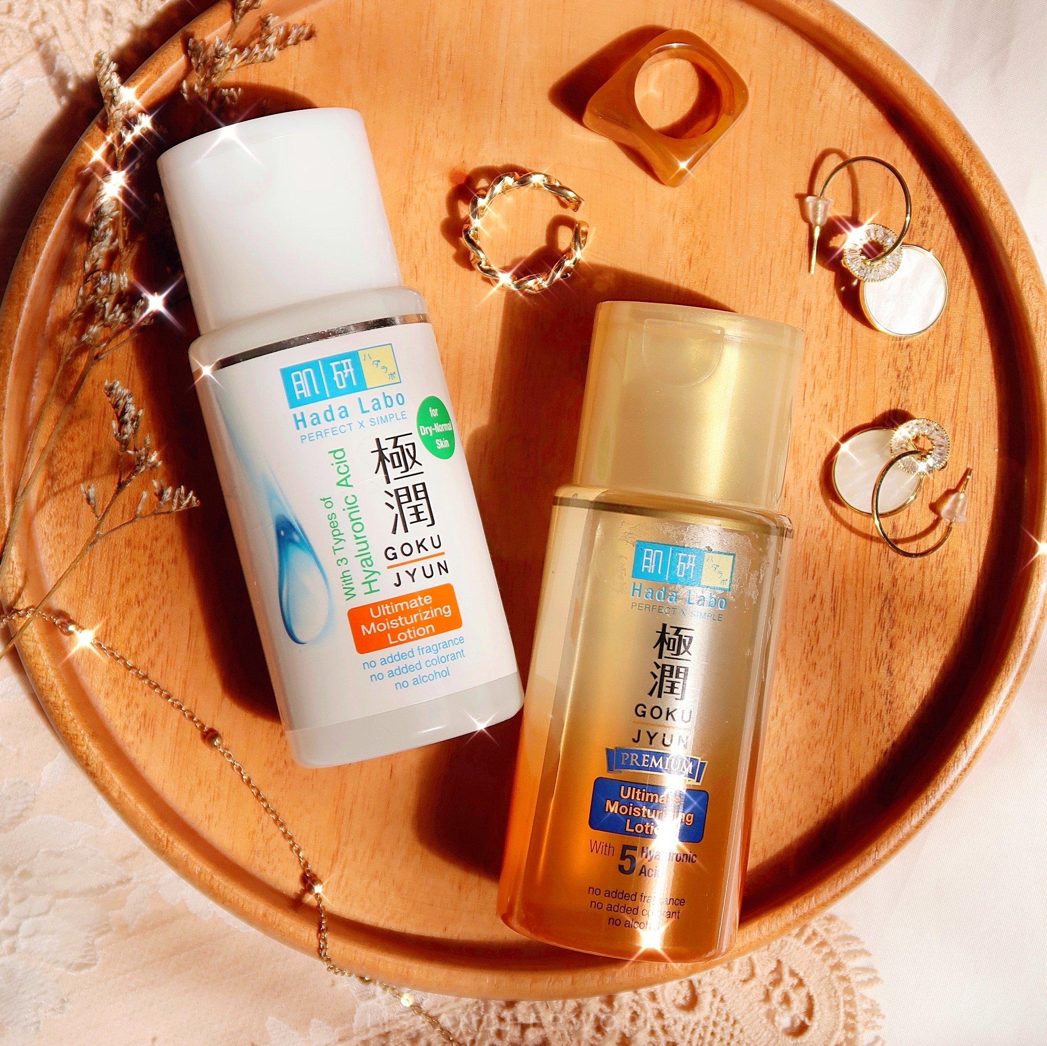 Hada Labo Premium Hydrating Lotion Review Hada Labo Premium