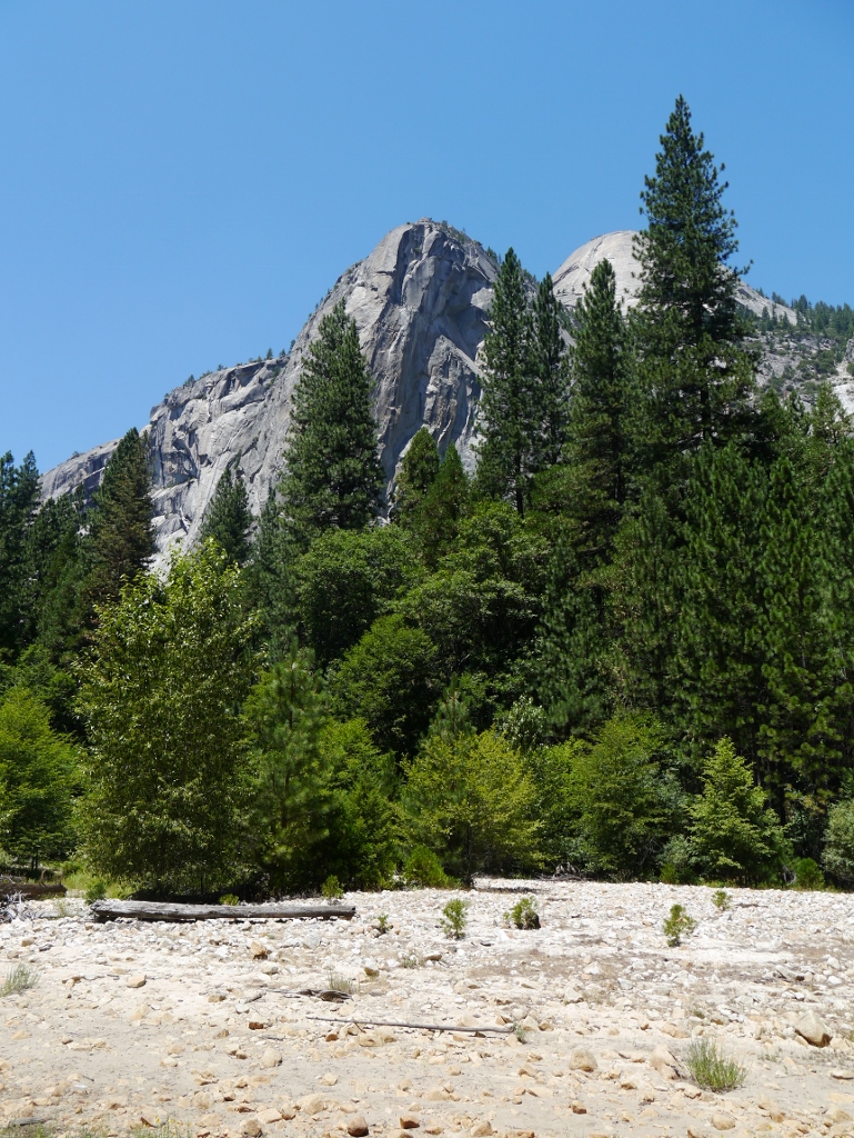 Yosemite Valley  Californie Mirror Lake Randonnée