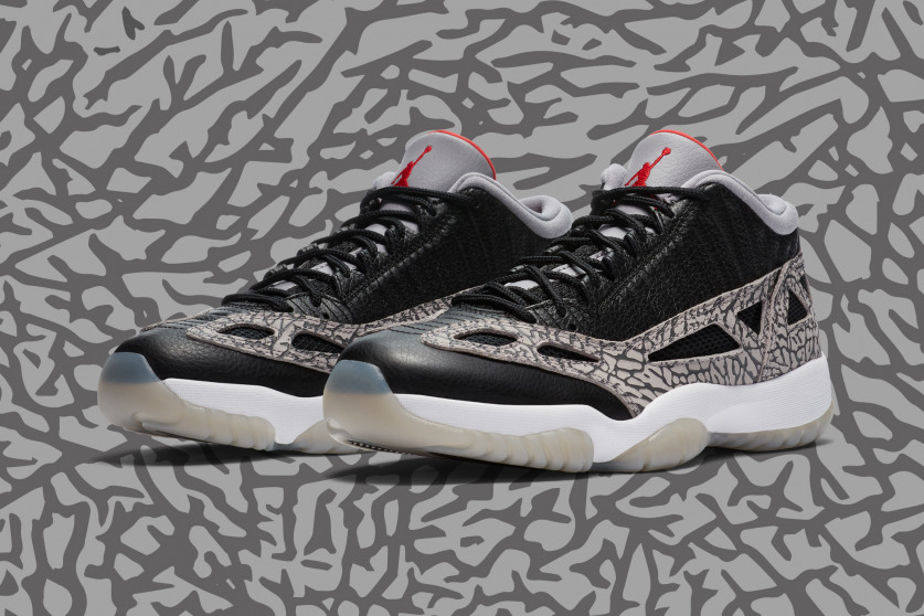 jordan 11 low concrete