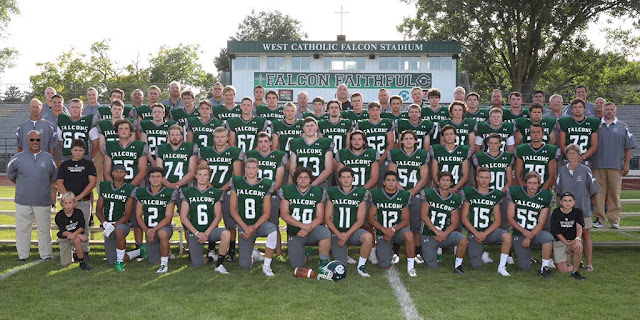 West Catholic Falcons 2017 Football Preview AAU Basketball