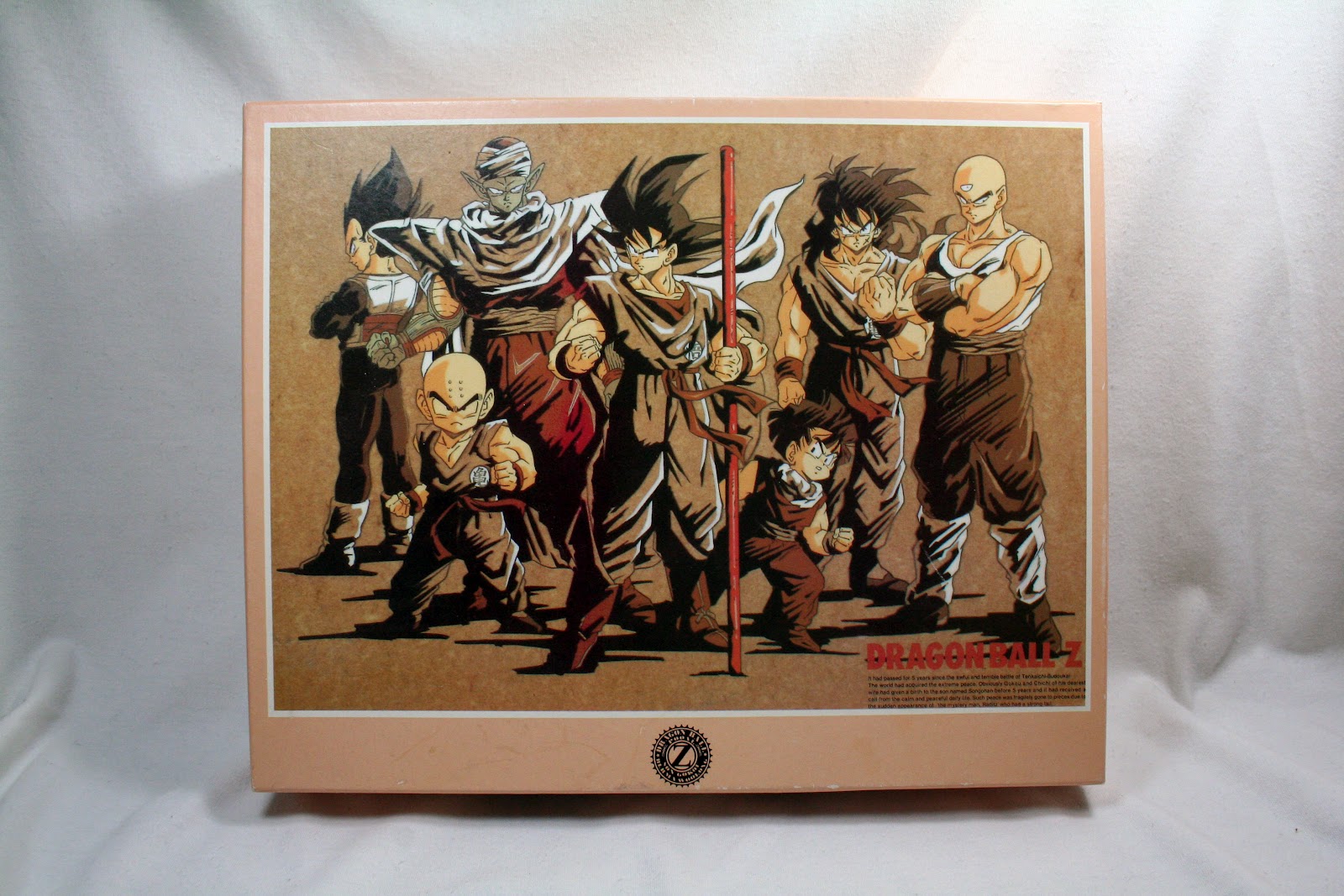 500 Piece Dragon Ball Z Jigsaw Puzzle Featuring Goku, Gohan, Krillin