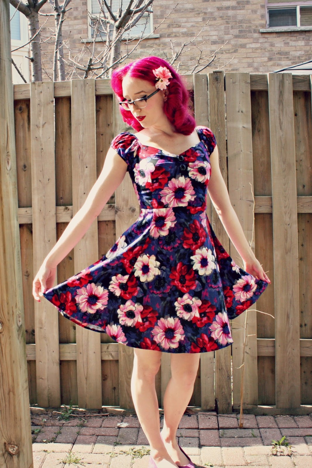 terug herwinnen Materialisme The Proud Daydreamer: Collectif Clothing Review: Winter Florals in Spring!