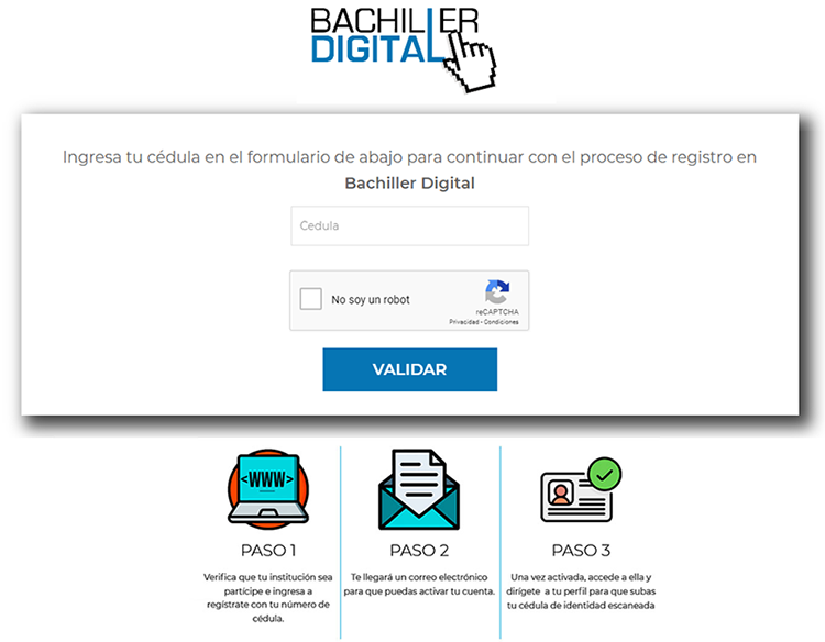 Bachiller Digital 2022 Entrega de Tablet