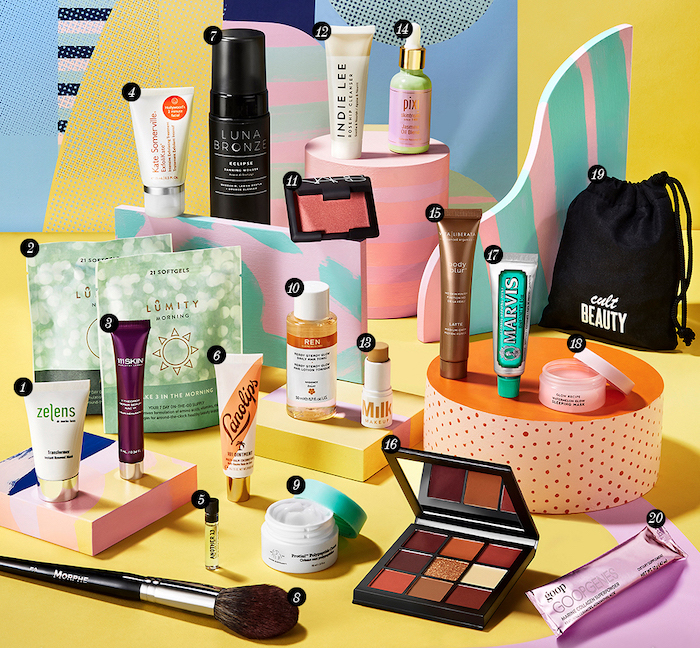 Cult Beauty Summer 2019 Goody Bag Available Worldwide Cosmetopia