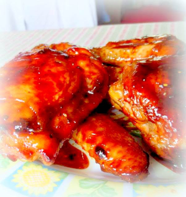 Honey & Soy Baked Chicken