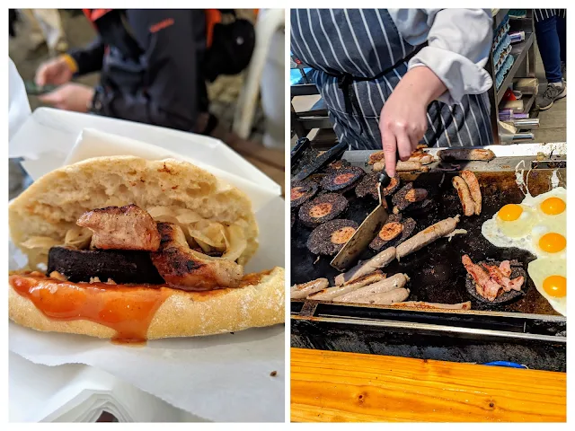 What to eat in Limerick: "The Cure" from the Country Choice Stall at the Limerick Milk Market