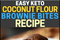 Low Carb Keto Brownie Bite Fat Bombs