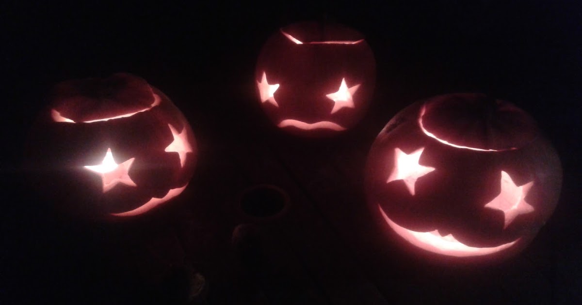 The White Barn hallowe'en