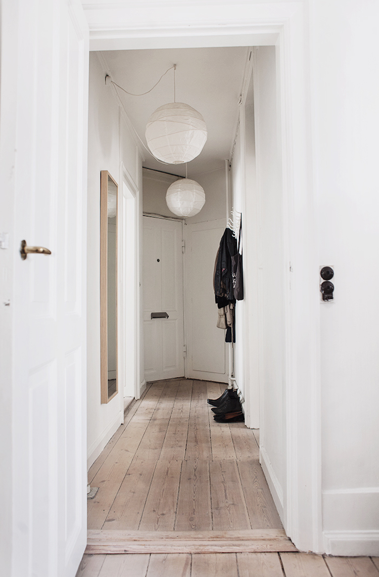 A Pared Back Copenhagen Home With a Hint of Rock 'n Roll!