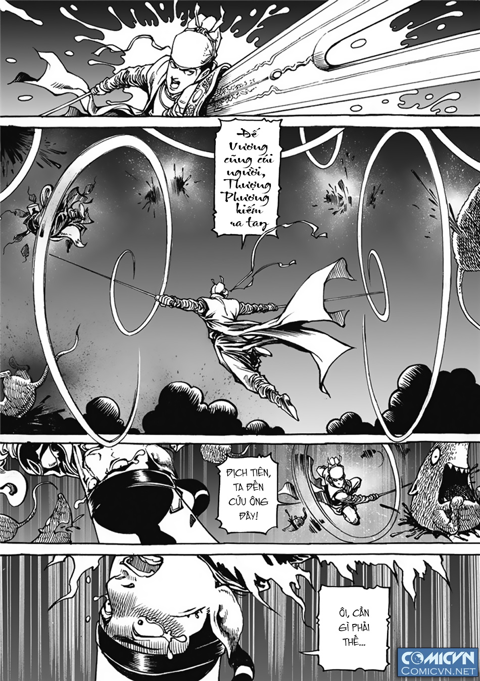 Chung Quỳ Truyền Kỳ Chap 30 - Next Chap 31