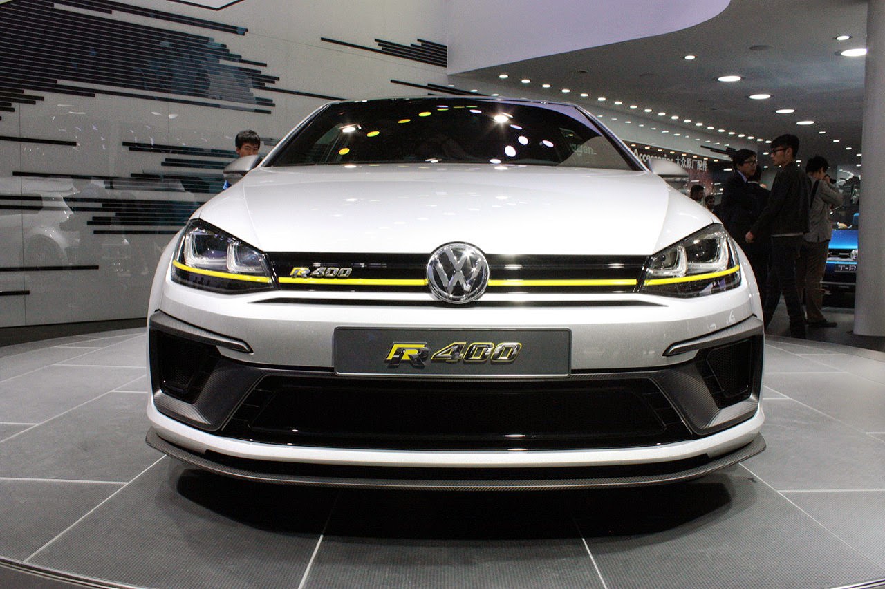 2014 Volkswagen Golf R 400 Concept - Exterior and Interior | Auto ...