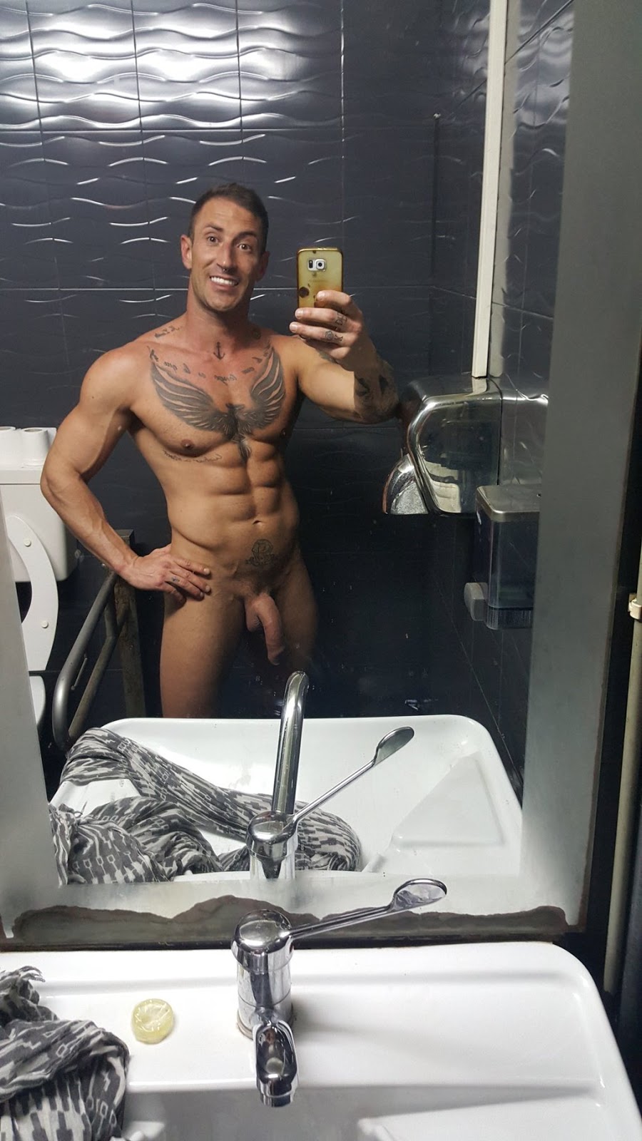 Suggest Locker room naked hung shame! Was under Locker room naked hung pity, that