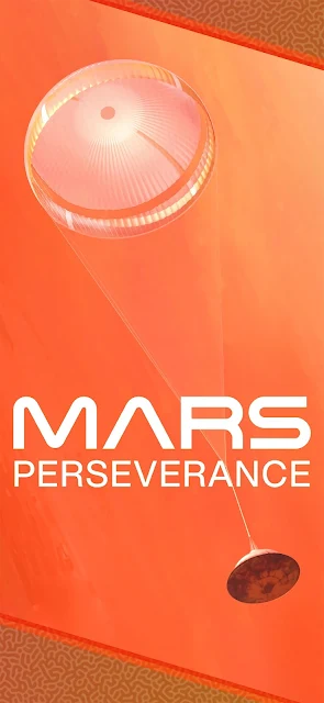 Mars Rover Perseverance wallpaper for phone