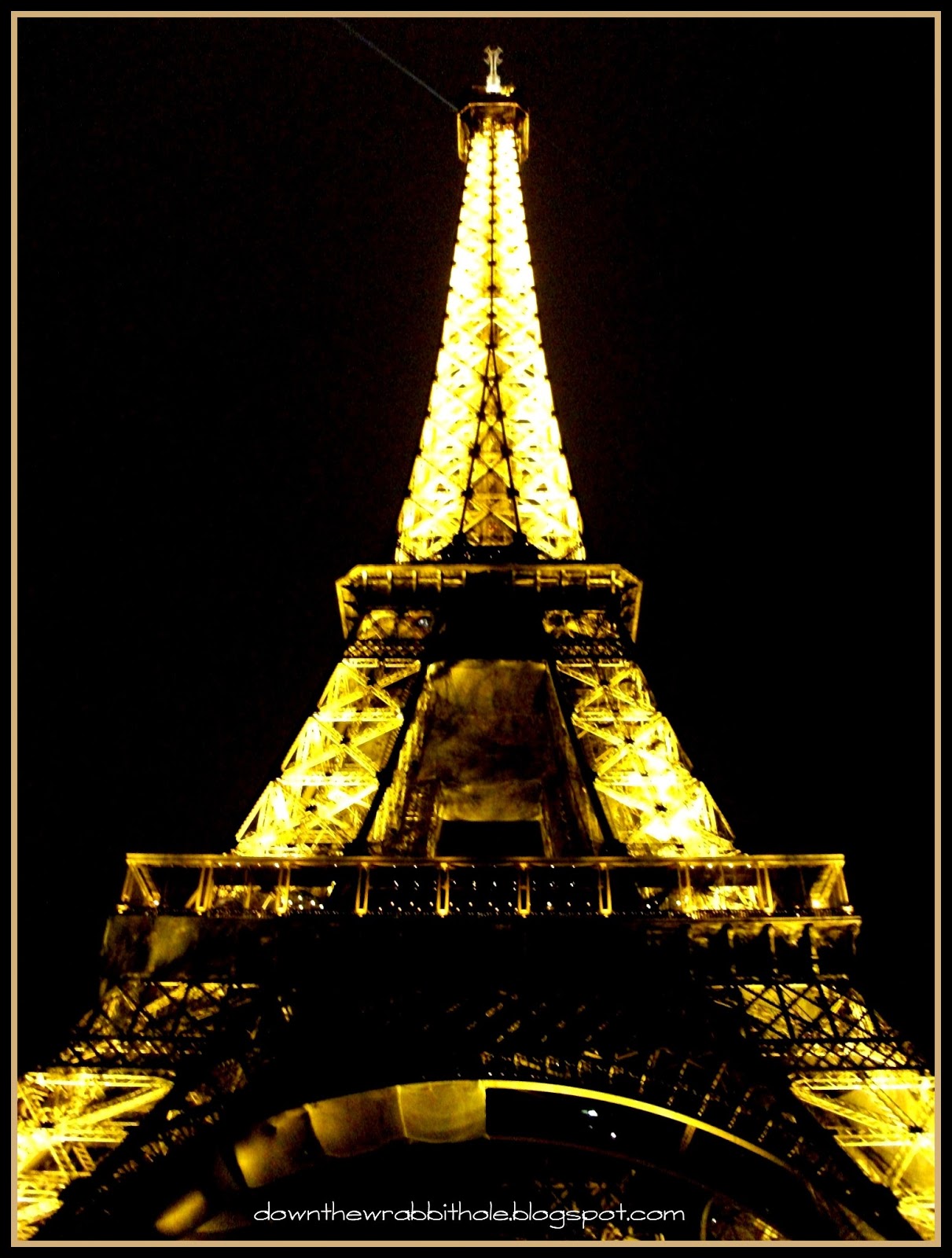 eiffel tower at night copyright eiffel tower at night copyright