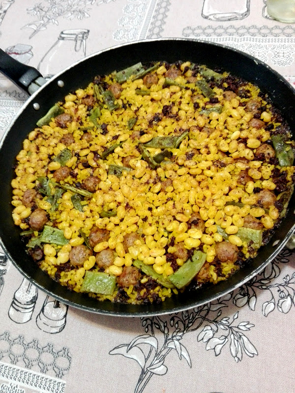 Arrosset de puchero de mi yerno.