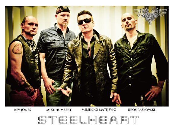 STEELHEART - Through Worlds Of Stardust [Japanese Edition +1] (2017) inside