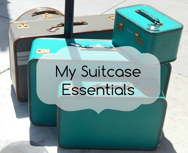 My Suitcase Essentials