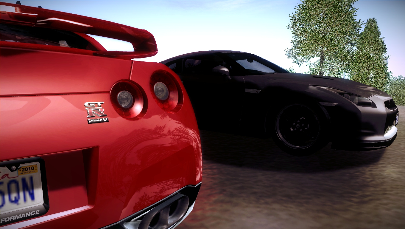 Nissan gt r SPECV r35