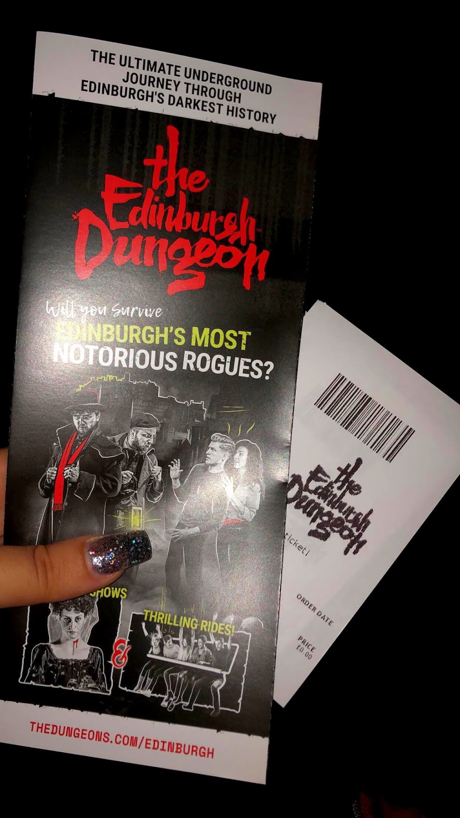 Travel Diaries Edinburgh Amy Shipley