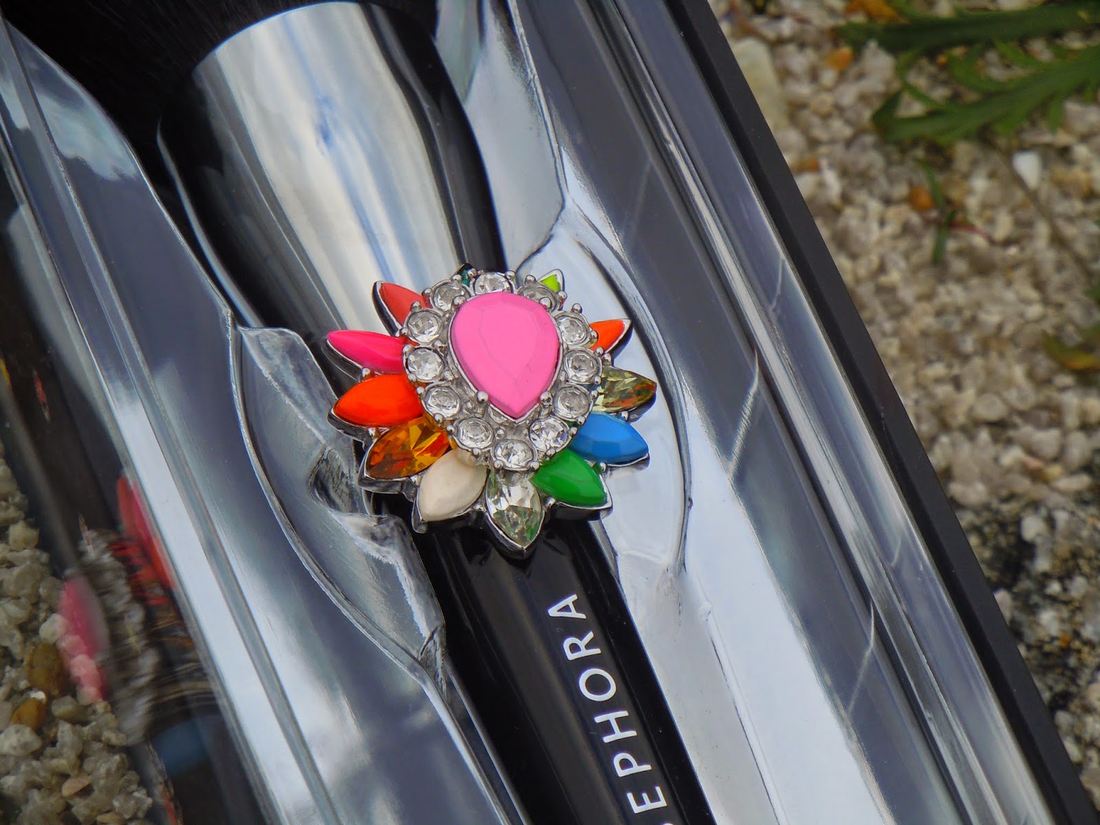 Mlle Makeup Le pinceau blingbling de Shourouk For Sephora